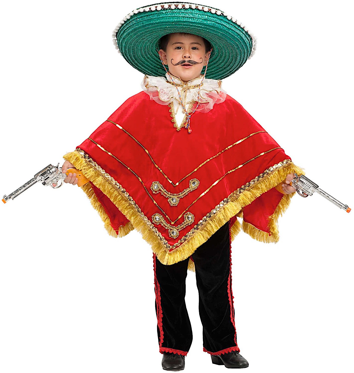 Costume carnevale - MESSICANO IN VELLUTO BABY 